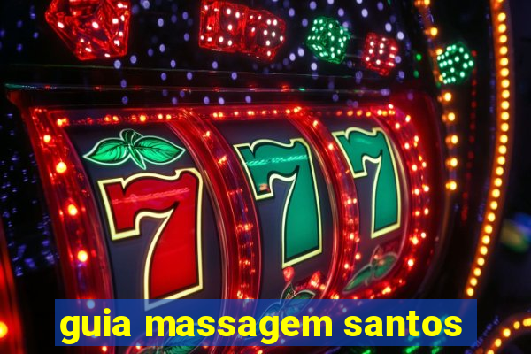 guia massagem santos